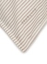 Detail View - Click To Enlarge - SUITE702 - Woven Thin Stripe Pillowcase Set of 2 — Brown/Ecru