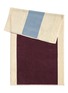 Main View - Click To Enlarge - SUITE702 - X Karel Martens Hand Towel — Sky Blue/Bordeaux