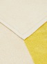 Detail View - Click To Enlarge - SUITE702 - x Karel Martens Guest Towel — Brown/Yellow