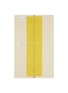  - SUITE702 - x Karel Martens Guest Towel — Brown/Yellow