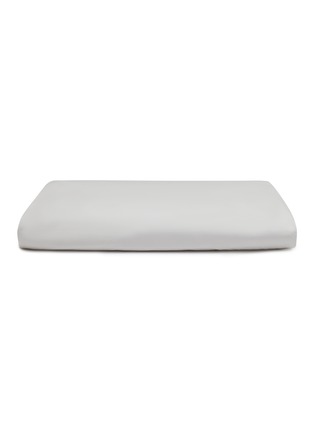 Main View - Click To Enlarge - SUITE702 - King Size Cotton Fitted Sheet — Pebble