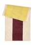 Main View - Click To Enlarge - SUITE702 - X Karel Martens Bath Towel — Yellow/Bordeaux