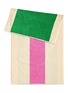 Main View - Click To Enlarge - SUITE702 - X Karel Martens Bath Towel — Pink/Green