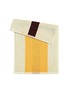 Main View - Click To Enlarge - SUITE702 - X Karel Martens Guest Towel — Sunny Yellow/Bordeaux