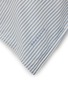 Detail View - Click To Enlarge - SUITE702 - Woven Thin Stripe Pillowcase Set of 2 — Blue/Ecru