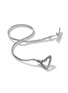 Detail View - Click To Enlarge - JOHN HARDY - Classic Chain Manah Sterling Silver Foxtail Heart Bracelet — Size US