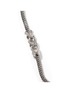  - JOHN HARDY - Classic Chain Asli Sterling Silver Diamond Bracelet — Size UXS