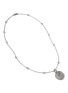 Detail View - Click To Enlarge - JOHN HARDY - Moon Door Sterling Silver Blue Sapphire Pendant Necklace — Size 28-30