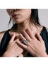  - JOHN HARDY - Classic Chain Sterling Silver Ring — Size 7