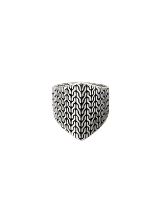 Main View - Click To Enlarge - JOHN HARDY - Classic Chain Sterling Silver Ring — Size 7