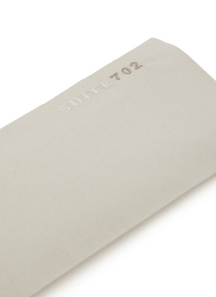 Detail View - Click To Enlarge - SUITE702 - Aroma Eye Pillow — Silver Grey