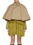 Main View - Click To Enlarge - CHLOÉ - Cropped Cotton Gabardine Coat