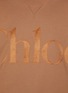  - CHLOÉ - Fleece Logo Cotton Sweater