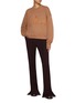 Figure View - Click To Enlarge - CHLOÉ - Fleece Logo Cotton Sweater