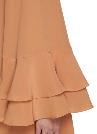  - CHLOÉ - Band Collar Silk Dress