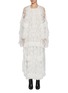 Main View - Click To Enlarge - CHLOÉ - Floral Lace Tiered Dress