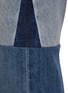  - CHLOÉ - Contrast Cotton Flared Leg Jeans