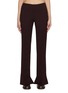 Main View - Click To Enlarge - CHLOÉ - Asymmetrical Hem Cavalry Virgin Wool Pants