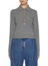 Main View - Click To Enlarge - CHLOÉ - Cropped Wool Cashmere Polo Shirt