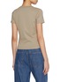 Back View - Click To Enlarge - CHLOÉ - Velvet logo Cotton T-Shirt