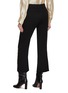 Back View - Click To Enlarge - CHLOÉ - Cropped Virgin Wool Blend De Poudre Pants