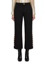 Main View - Click To Enlarge - CHLOÉ - Cropped Virgin Wool Blend De Poudre Pants