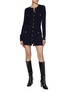 Figure View - Click To Enlarge - CHLOÉ - Belted Long Cardigan