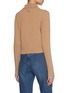 Back View - Click To Enlarge - CHLOÉ - Polo Neck Wool Knit Top