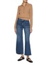 Figure View - Click To Enlarge - CHLOÉ - Polo Neck Wool Knit Top