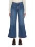 Main View - Click To Enlarge - CHLOÉ - Faded Dark Wash Jeans