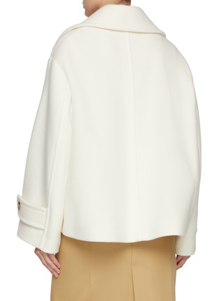 Back View - Click To Enlarge - CHLOÉ - Iconic Soft Coat