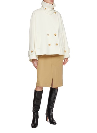 Figure View - Click To Enlarge - CHLOÉ - Iconic Soft Coat