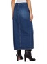 Back View - Click To Enlarge - CHLOÉ - Flap Pocket Denim Skirt