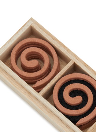 Detail View - Click To Enlarge - POJ STUDIO - Uzumaki Incense — Kinmokusei