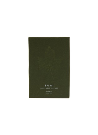  - POJ STUDIO - Paper Leaf Incense — Sugi