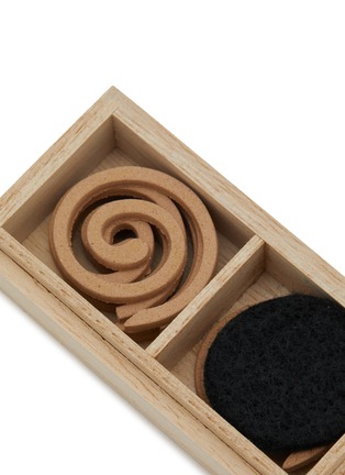 Detail View - Click To Enlarge - POJ STUDIO - Uzumaki Incense — Yuzu