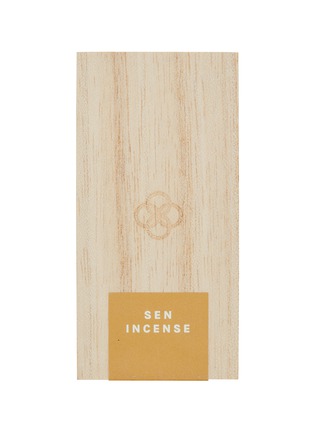 Main View - Click To Enlarge - POJ STUDIO - Short Sen Incense — Yuzu