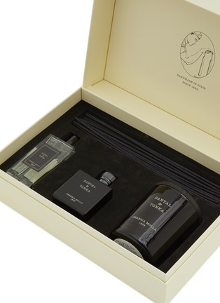 Detail View - Click To Enlarge - CERERIA MOLLÁ 1899 - Santal & Tonka Luxury Gift Set