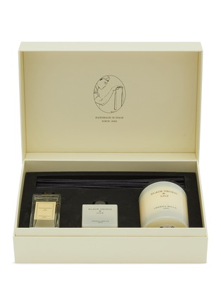 Main View - Click To Enlarge - CERERIA MOLLÁ 1899 - Black Orchid & Lily Luxury Gift Set