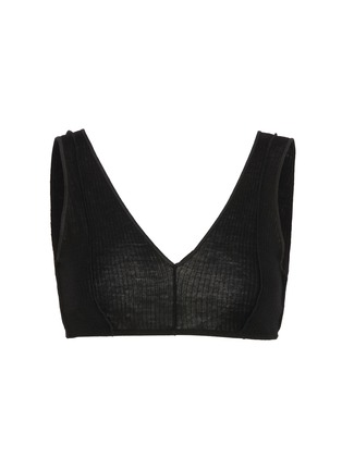 Main View - Click To Enlarge - BASERANGE - Vein Wool Bra