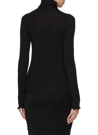 Back View - Click To Enlarge - BASERANGE - Omato Turtleneck Top