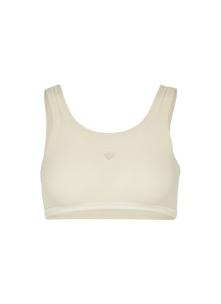 Main View - Click To Enlarge - BASERANGE - Heart Cut Out Bralette