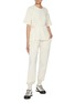 Figure View - Click To Enlarge - BASERANGE - Drawstring Cotton Sweatpants