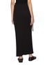 Back View - Click To Enlarge - BASERANGE - Brig Wrap Cotton Maxi Skirt