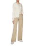 Figure View - Click To Enlarge - BASERANGE - Tav Recycled Cotton Cardigan