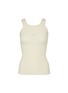 Main View - Click To Enlarge - BASERANGE - Heart Cut Out Tank Top