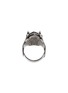 Detail View - Click To Enlarge - JOHN HARDY - Legends Naga Sapphire Reticulated Silver Ring — Size 10