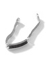 Detail View - Click To Enlarge - JOHN HARDY - Classic Chain Sapphire Spinel Sterling Silver Station Bracelet — Size UM