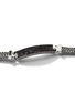  - JOHN HARDY - Classic Chain Sapphire Spinel Sterling Silver Station Bracelet — Size UM