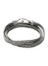 Detail View - Click To Enlarge - JOHN HARDY - Classic Chain Sterling Silver Triple Wrap Bracelet — Size UM